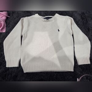 Polo Ralph Lauren crewneck cotton Sweater Kids 6